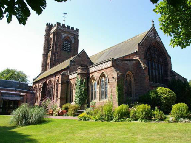 Dalton parish st marys church dalton-in-furness cumbria